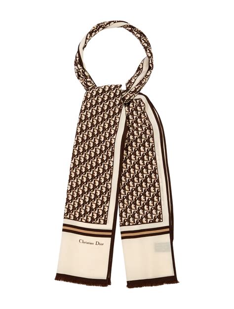 christian dior men's accessories|christian dior scarf price.